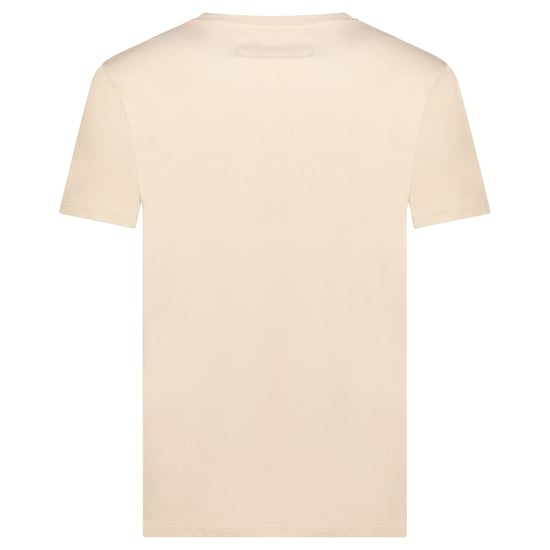 Geographical Norway Tee SS Jacky Shirt Beige - Image 4