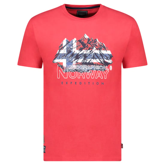 Geographical Norway Tee SS Jummit Shirt Rood - Image 1