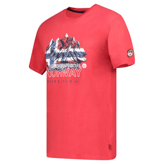 Geographical Norway Tee SS Jummit Shirt Rood - Image 2