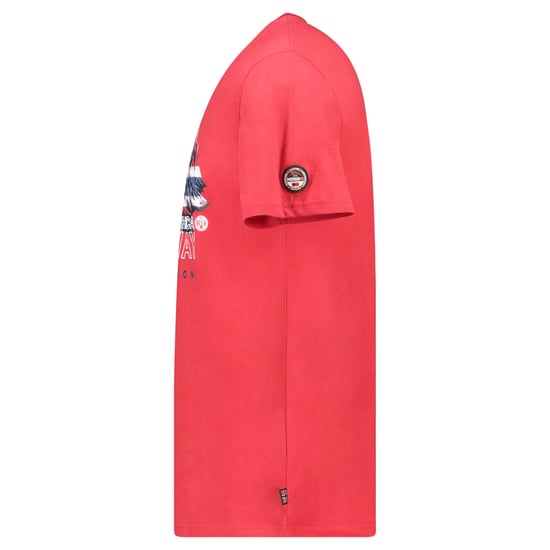 Geographical Norway Tee SS Jummit Shirt Rood - Image 3