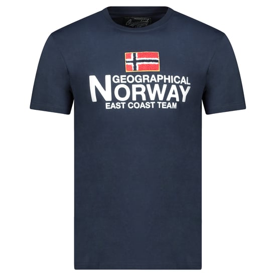 Geographical Norway Tee SS Jacky Shirt Blauw - Image 1
