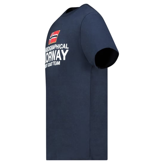 Geographical Norway Tee SS Jacky Shirt Blauw - Image 2
