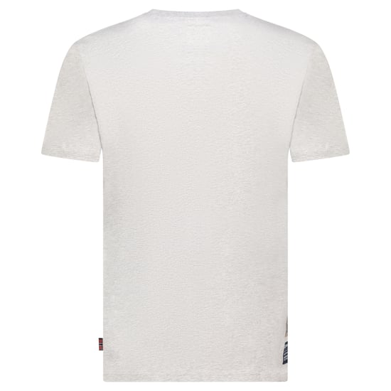 Geographical Norway Tee SS Jummit Shirt Grijs - Image 4