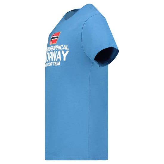 Geographical Norway Tee SS Jacky Shirt Blauw - Image 2