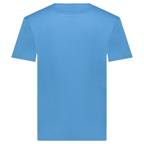 Geographical Norway Tee SS Jacky Shirt Blauw - Image 4