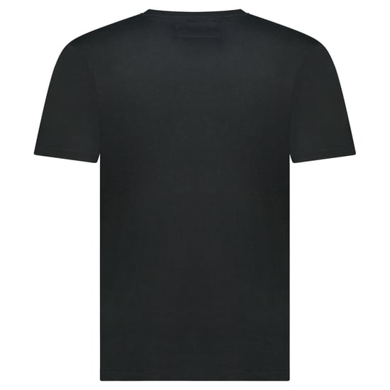 Geographical Norway Tee SS Jacky Shirt Zwart - Image 4