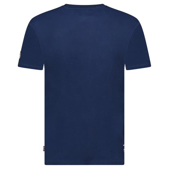 Geographical Norway Tee SS Jummit Shirt Blauw - Image 4