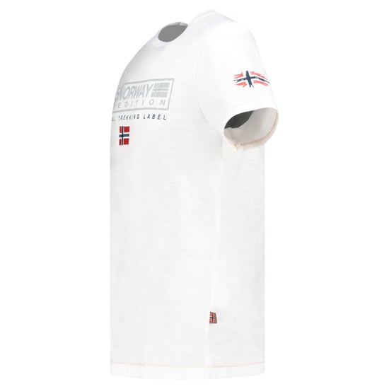 Geographical Norway Tee SS Jasic Shirt Wit - Image 2