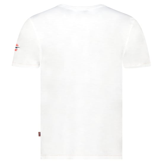 Geographical Norway Tee SS Jasic Shirt Wit - Image 4