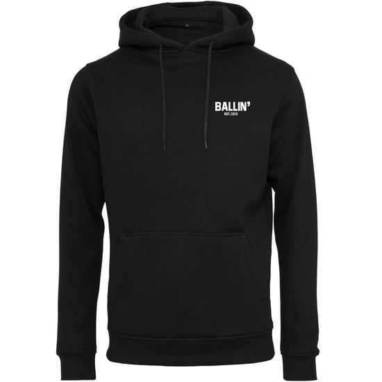 Ballin Est. 2013 Hoodies Backprint Cross Hoodie Zwart - Image 2