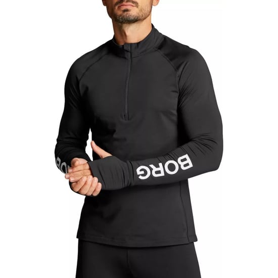 Björn Borg Sport top Midlayer Half Zip Top Zwart - Image 3