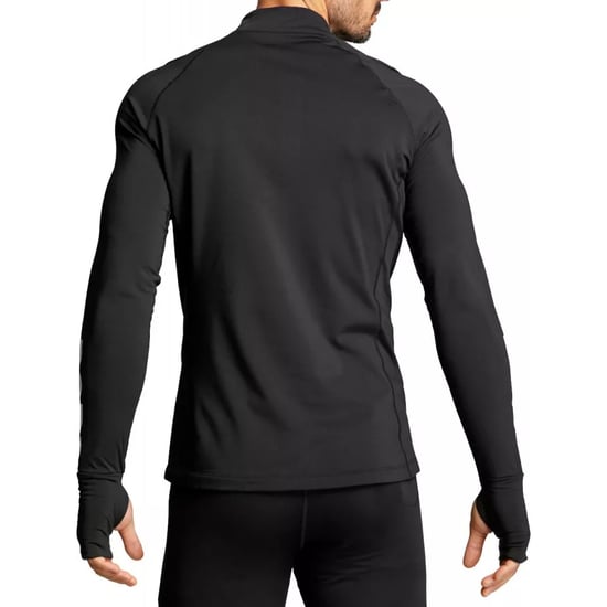 Björn Borg Sport top Midlayer Half Zip Top Zwart - Image 4