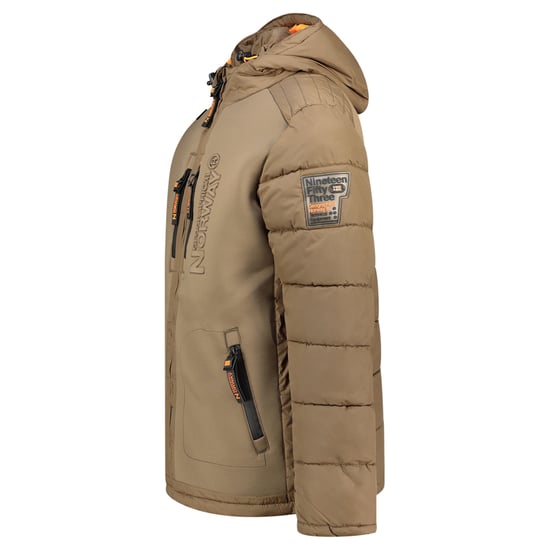 Geographical Norway Jas winter Beachwood Beige - Image 2