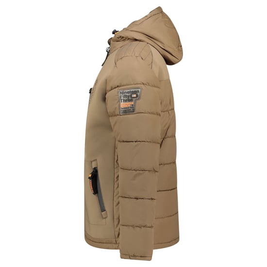 Geographical Norway Jas winter Beachwood Beige - Image 4