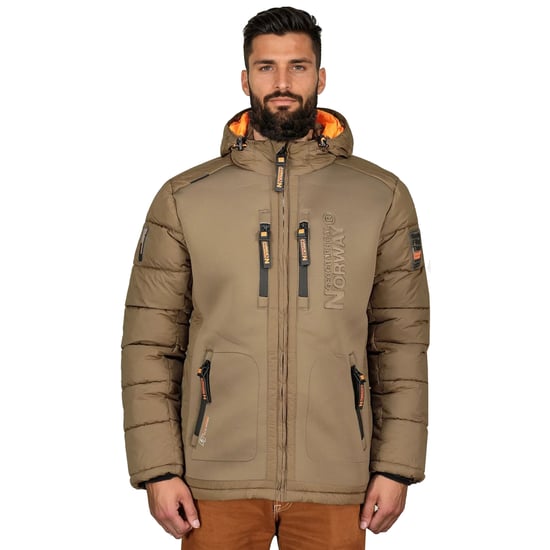 Geographical Norway Jas winter Beachwood Beige - Image 5