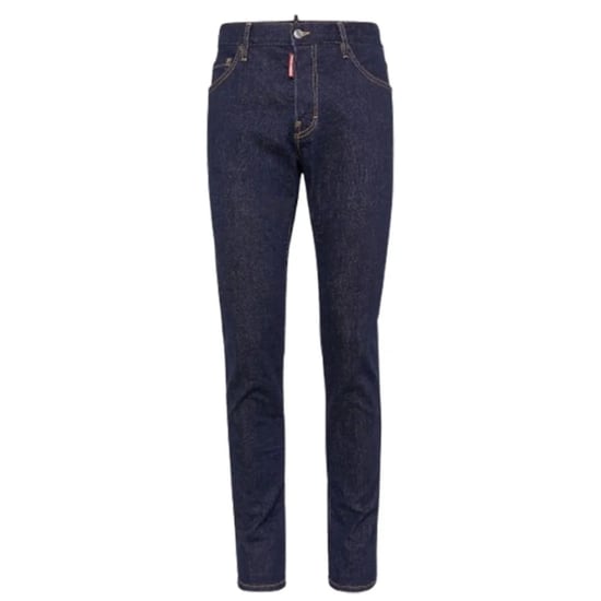 Dsquared2 Donker Marineblauwe Rinse Wash Cool Guy Jeans - Image 1