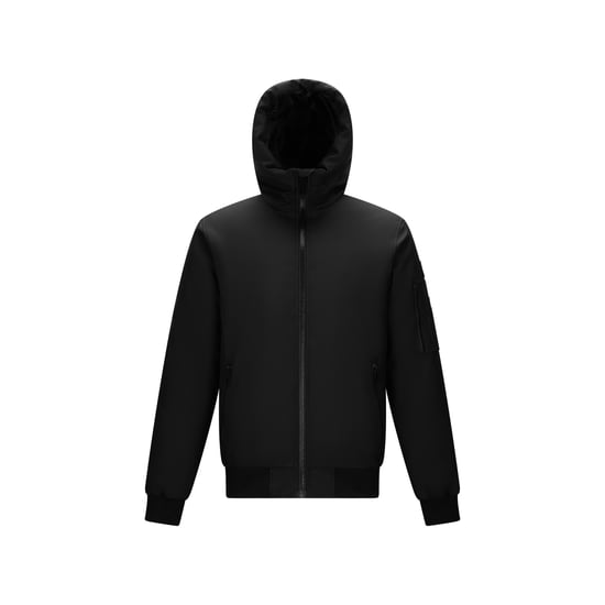 Paragoose Jas winter Marlon Softshell Jacket Zwart - Image 2