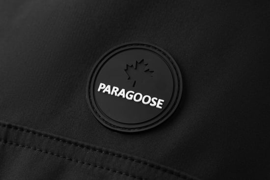 Paragoose Jas winter Marlon Softshell Jacket Zwart - Image 4