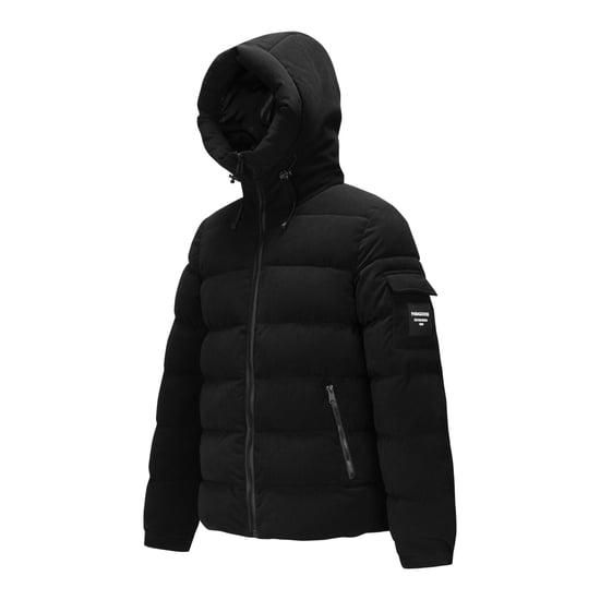 Paragoose Jas winter Malfoy Puffer Zwart - Image 1