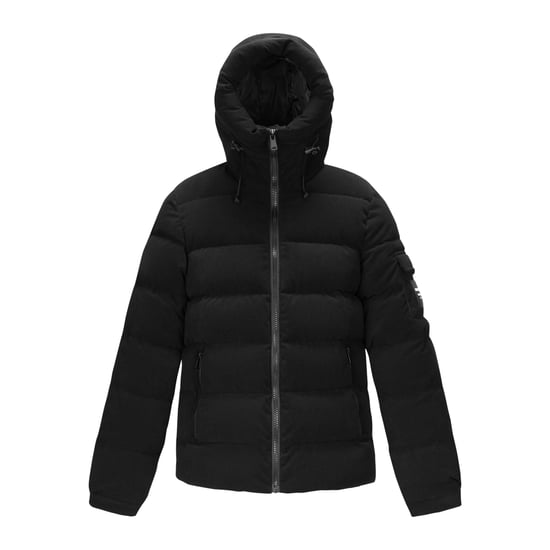 Paragoose Jas winter Malfoy Puffer Zwart - Image 2