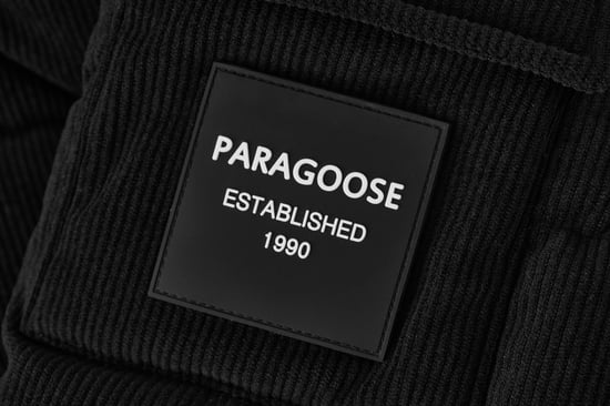 Paragoose Jas winter Malfoy Puffer Zwart - Image 4
