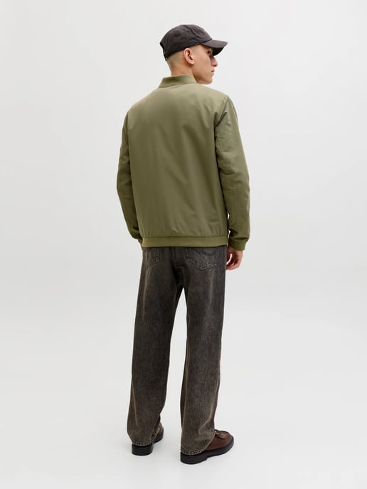 Jack & Jones Jas zomer Mash Bomber Groen - Image 3