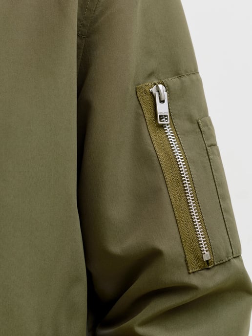Jack & Jones Jas zomer Mash Bomber Groen - Image 4