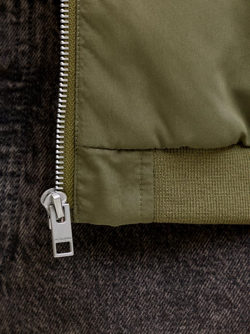 Jack & Jones Jas zomer Mash Bomber Groen - Image 5