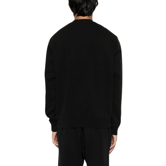 Dsquared2 Small Milano Logo Cool Fit Black Sweatshirt - Image 4