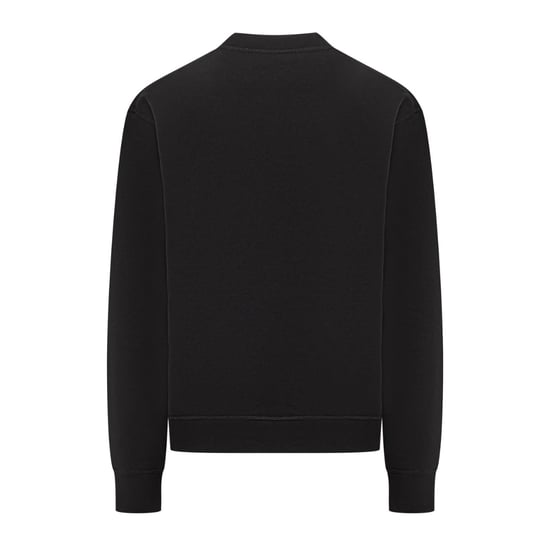 Dsquared2 Rode Esdoornblad Logo Zwarte Sweatshirt - Image 2