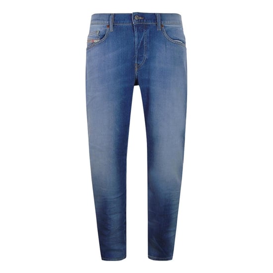 Diesel Heren D-Mihtry Rechte Jeans (Gewassen blauw) - Image 2