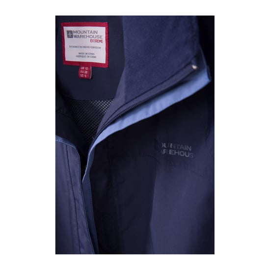 Mountain Warehouse Dames/Dames Glacial Extreme Waterdichte Jas (Marine) - Image 5