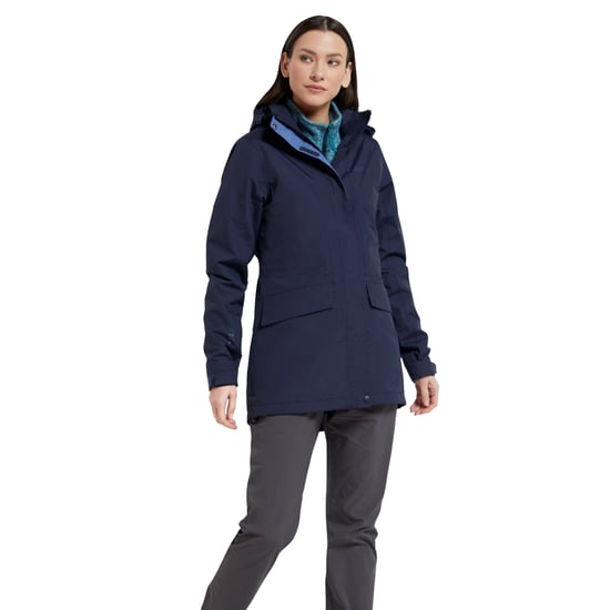 Mountain Warehouse Dames/Dames Glacial Extreme Waterdichte Jas (Marine) - Image 6