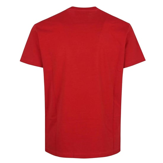 Dsquared2 Canadian Lifestyle Bear Design Rood T-shirt - Image 2