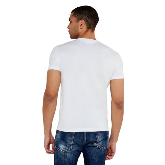 Dsquared2 T-shirt Met Klein Esdoornlogo In Wit - Image 4