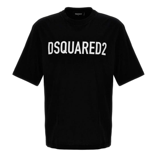 Dsquared2 T-shirt Met Opvallend Logo In Zwart - Image 1