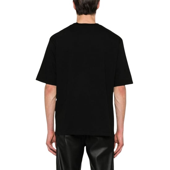Dsquared2 T-shirt Met Opvallend Logo In Zwart - Image 4