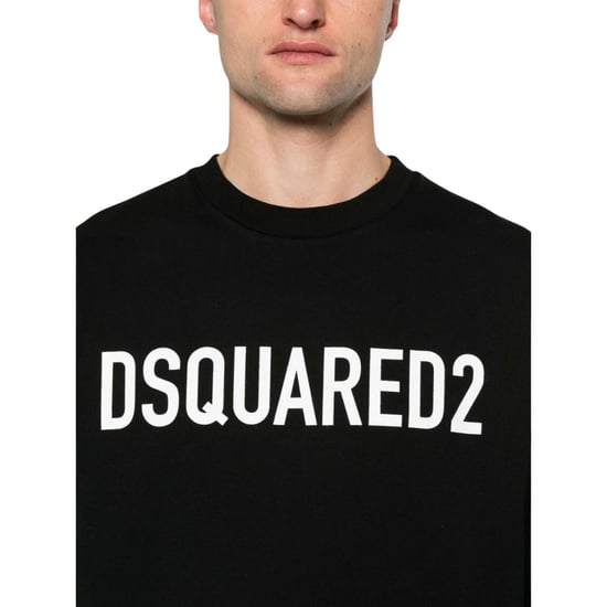 Dsquared2 T-shirt Met Opvallend Logo In Zwart - Image 5