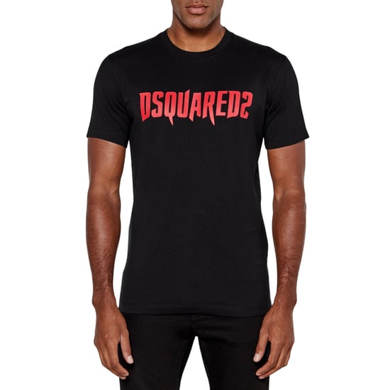 Dsquared2 Horror Logo Zwart T-shirt - Image 3