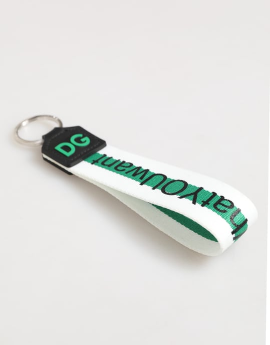 Logo Stoffen Sleutelhanger - Image 4