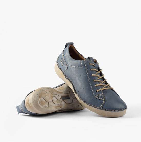 Josef Seibel Fergey 56 Dames Casual Schoenen Haai - Image 2