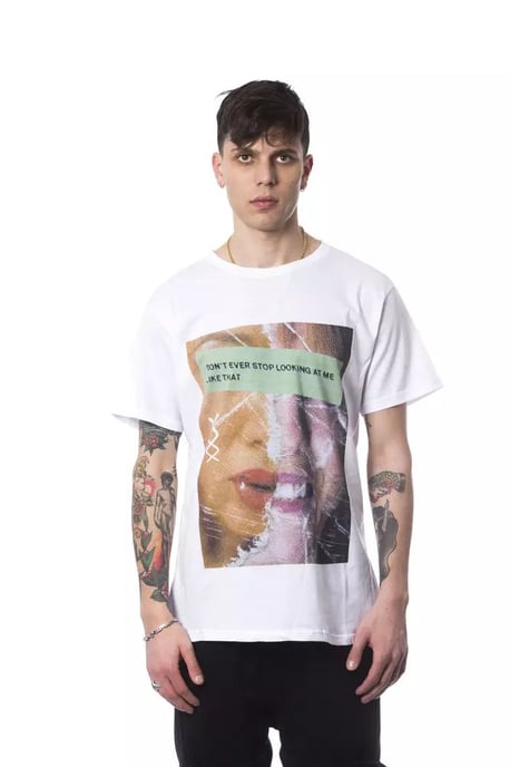 Grafische T-shirt Model Blijf Nooit Stoppen - Image 1
