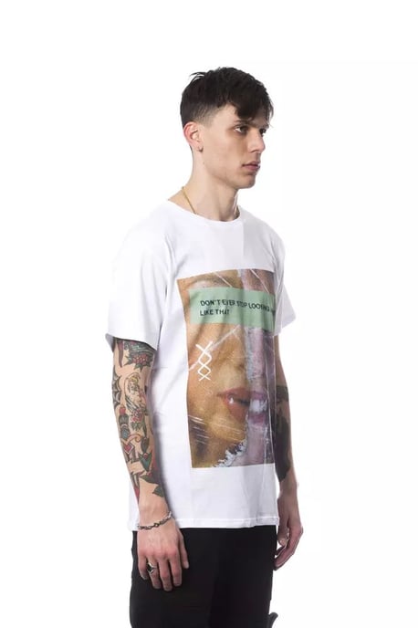 Grafische T-shirt Model Blijf Nooit Stoppen - Image 2