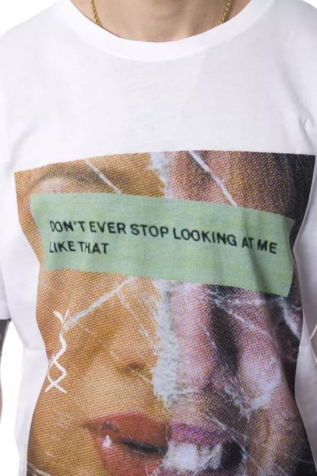 Grafische T-shirt Model Blijf Nooit Stoppen - Image 4