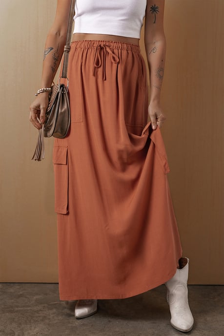 Cargo Pocket Maxi Rok - Image 1