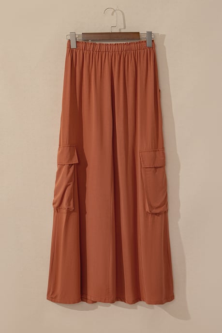 Cargo Pocket Maxi Rok - Image 4