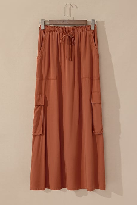 Cargo Pocket Maxi Rok - Image 5