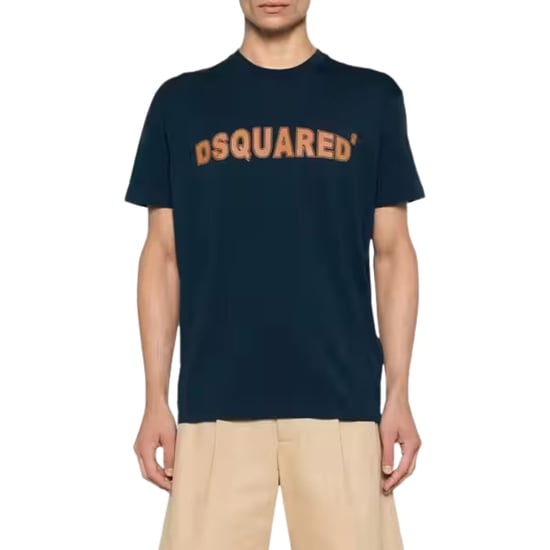 Dsquared2 Cool Fit Blauw Marine T-shirt - Image 2
