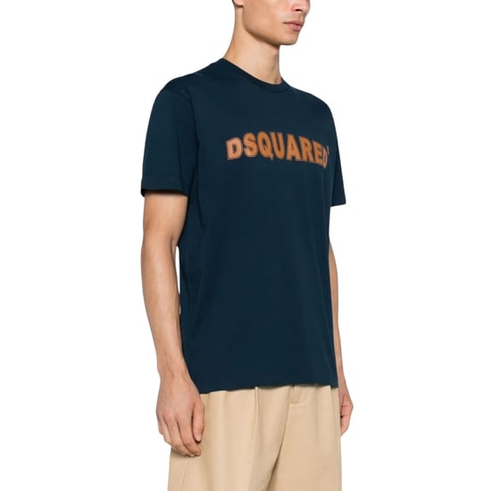 Dsquared2 Cool Fit Blauw Marine T-shirt - Image 3