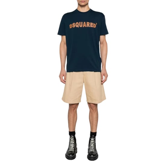 Dsquared2 Cool Fit Blauw Marine T-shirt - Image 4